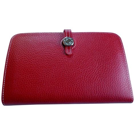 hermes paris red purse|Hermes small purses.